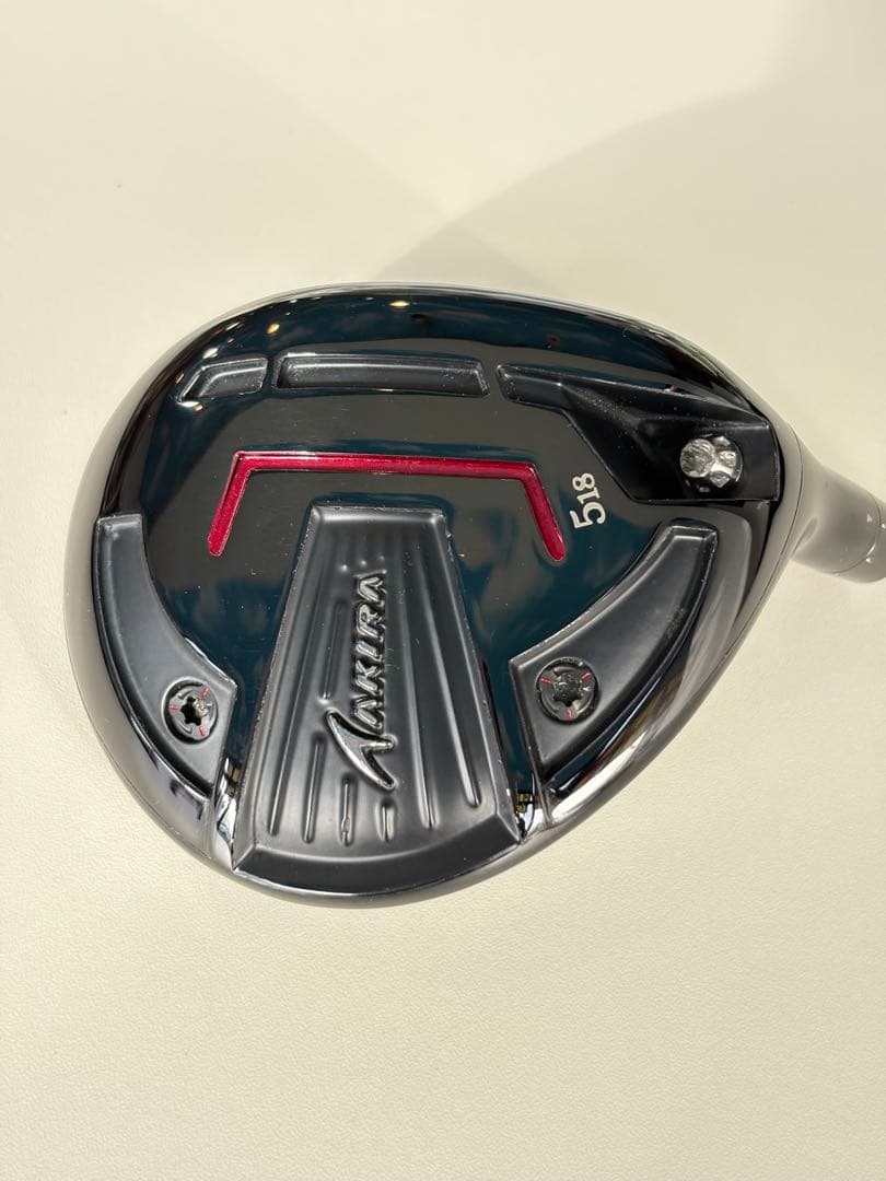 AKIRAアキラ　platinum フェアウェイウッド5番　18°可変スリーブ付