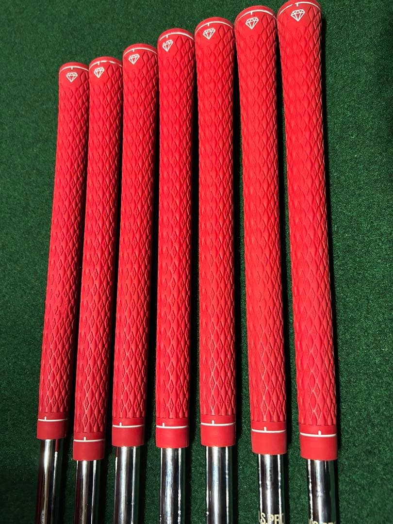 Cobra FORGED ONE TEC LENGTH アイアン7本