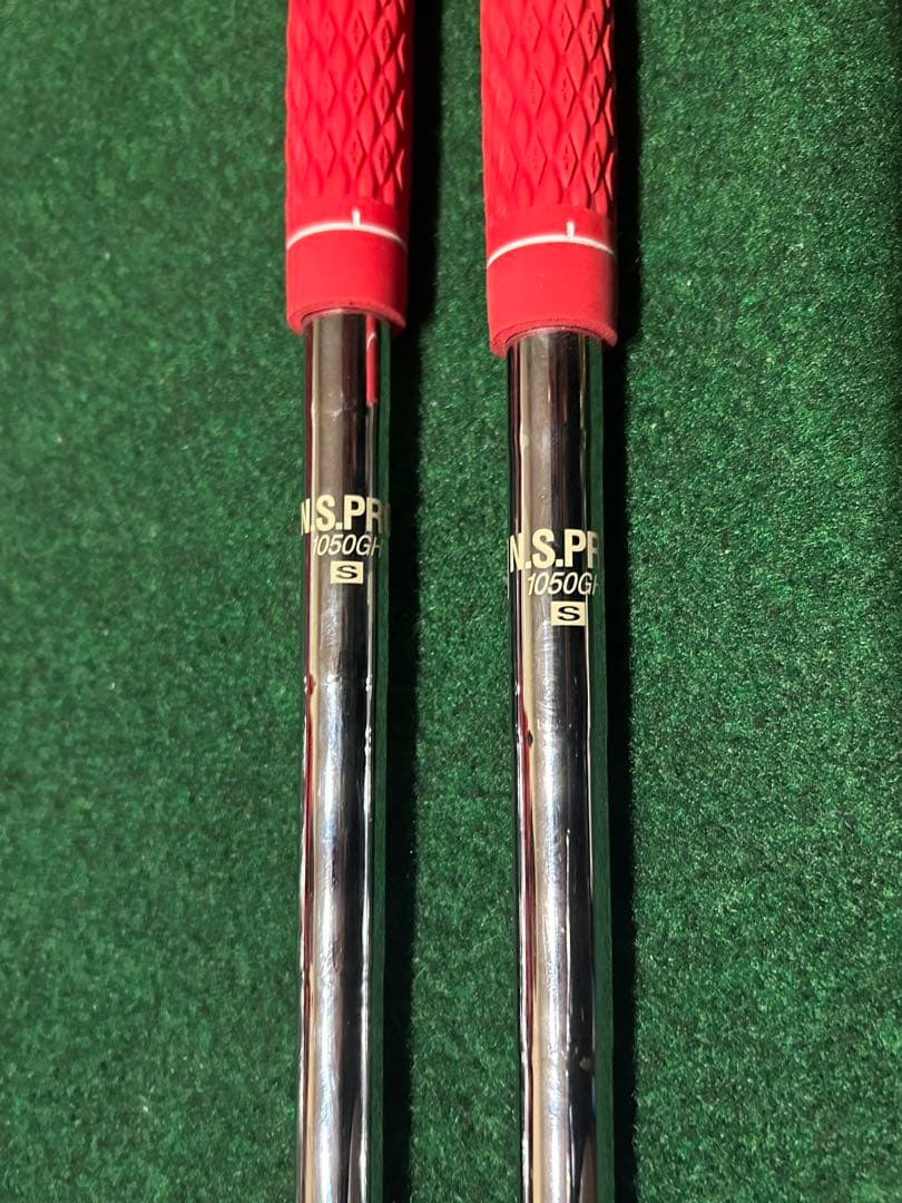 Cobra FORGED ONE TEC LENGTH アイアン7本