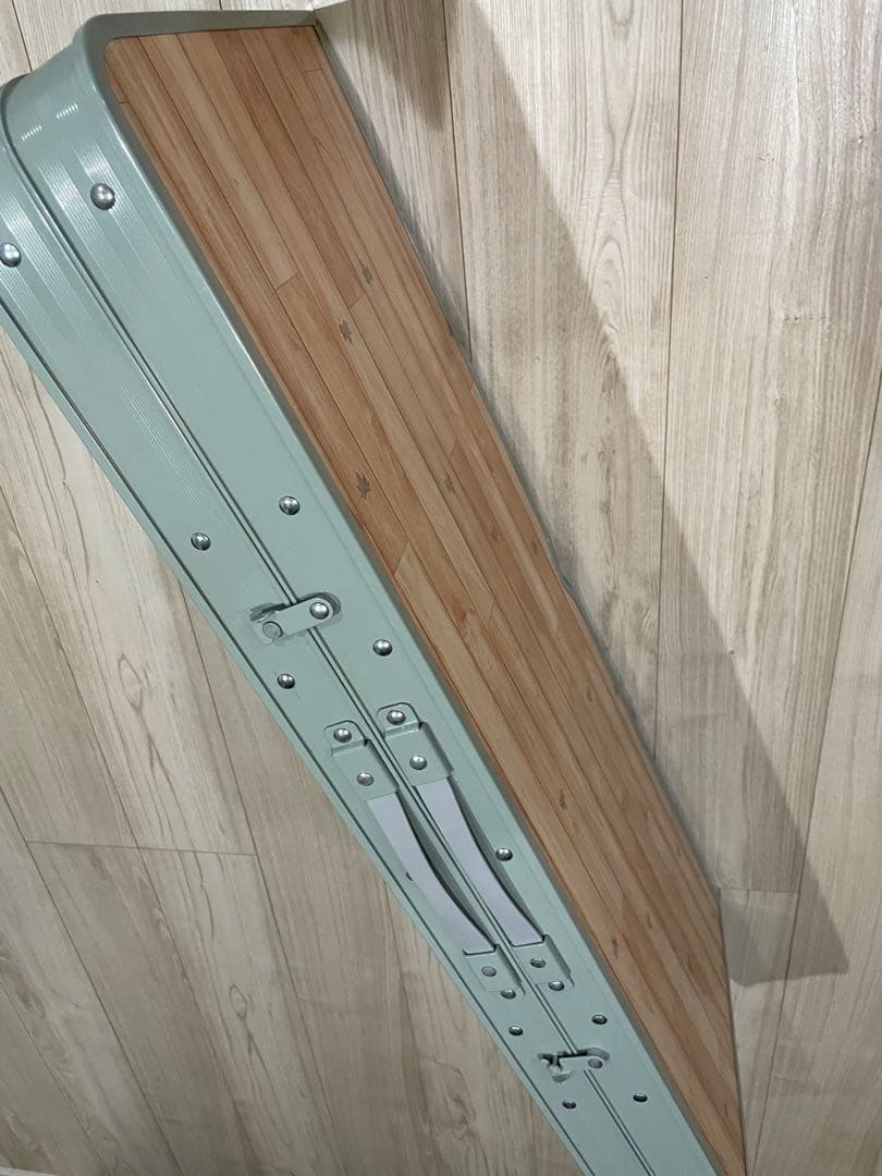 ロゴス　ベンチテーブルセット4