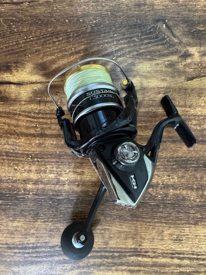 SUSTAIN C5000XG スピニングリール