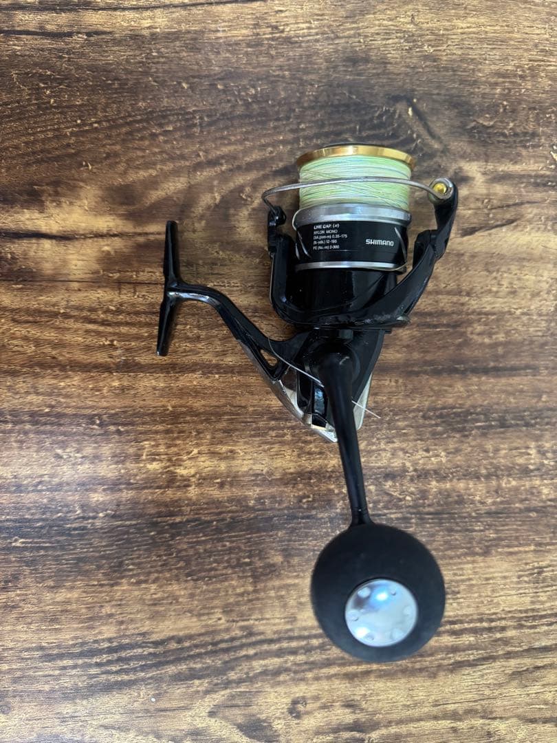 SUSTAIN C5000XG スピニングリール