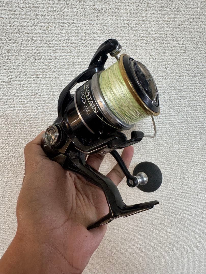 SUSTAIN C5000XG スピニングリール