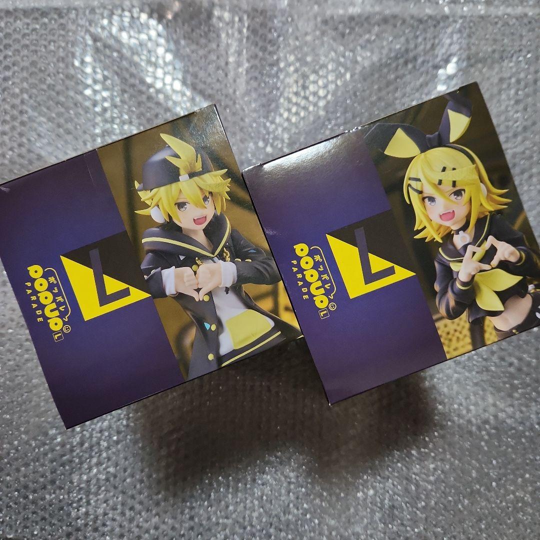 POP UP PARADE 鏡音リン 鏡音レン 劣等上等ver. L size