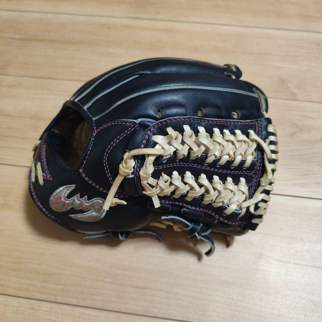 ジームス　 軟式用グローブ　528DBN