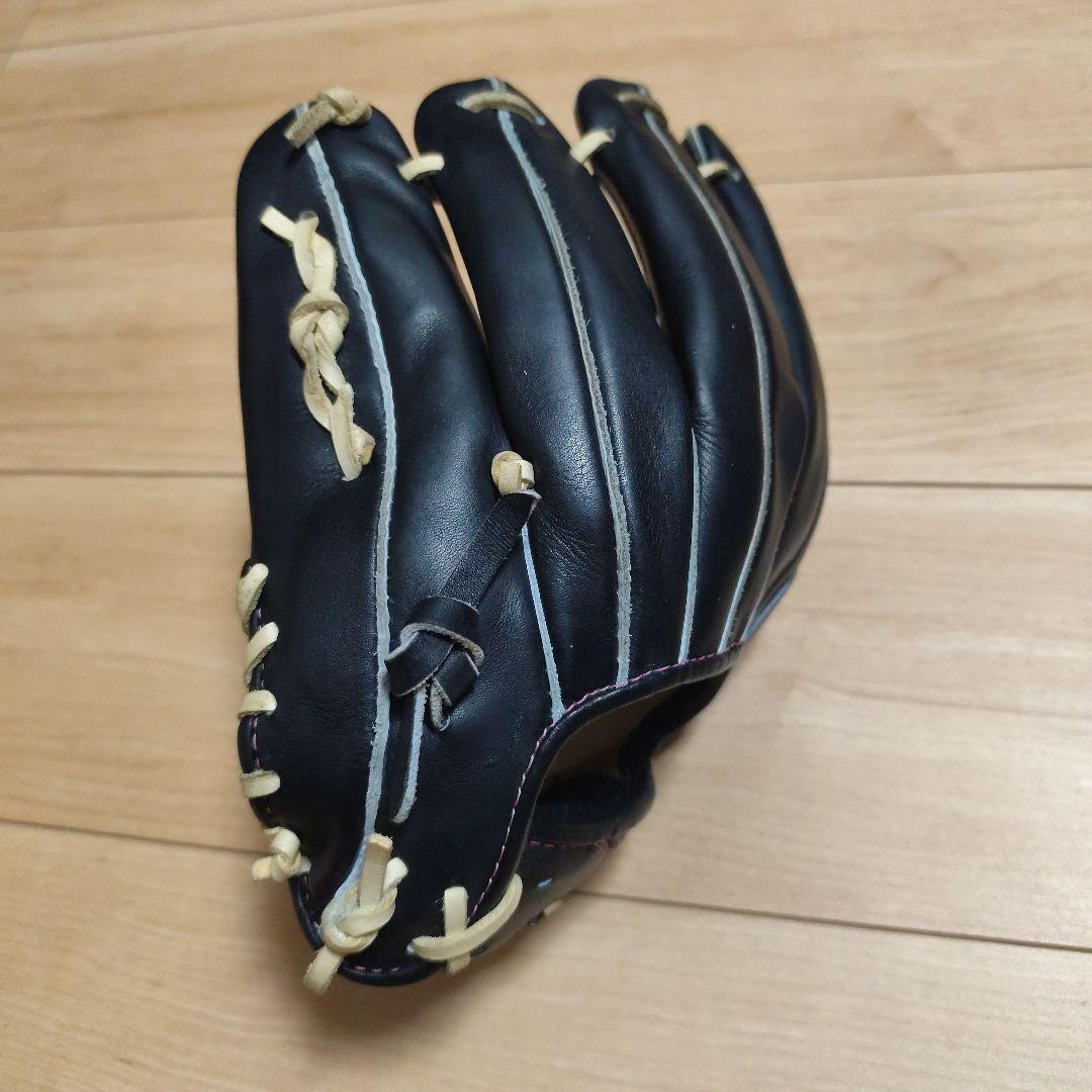 ジームス　 軟式用グローブ　528DBN