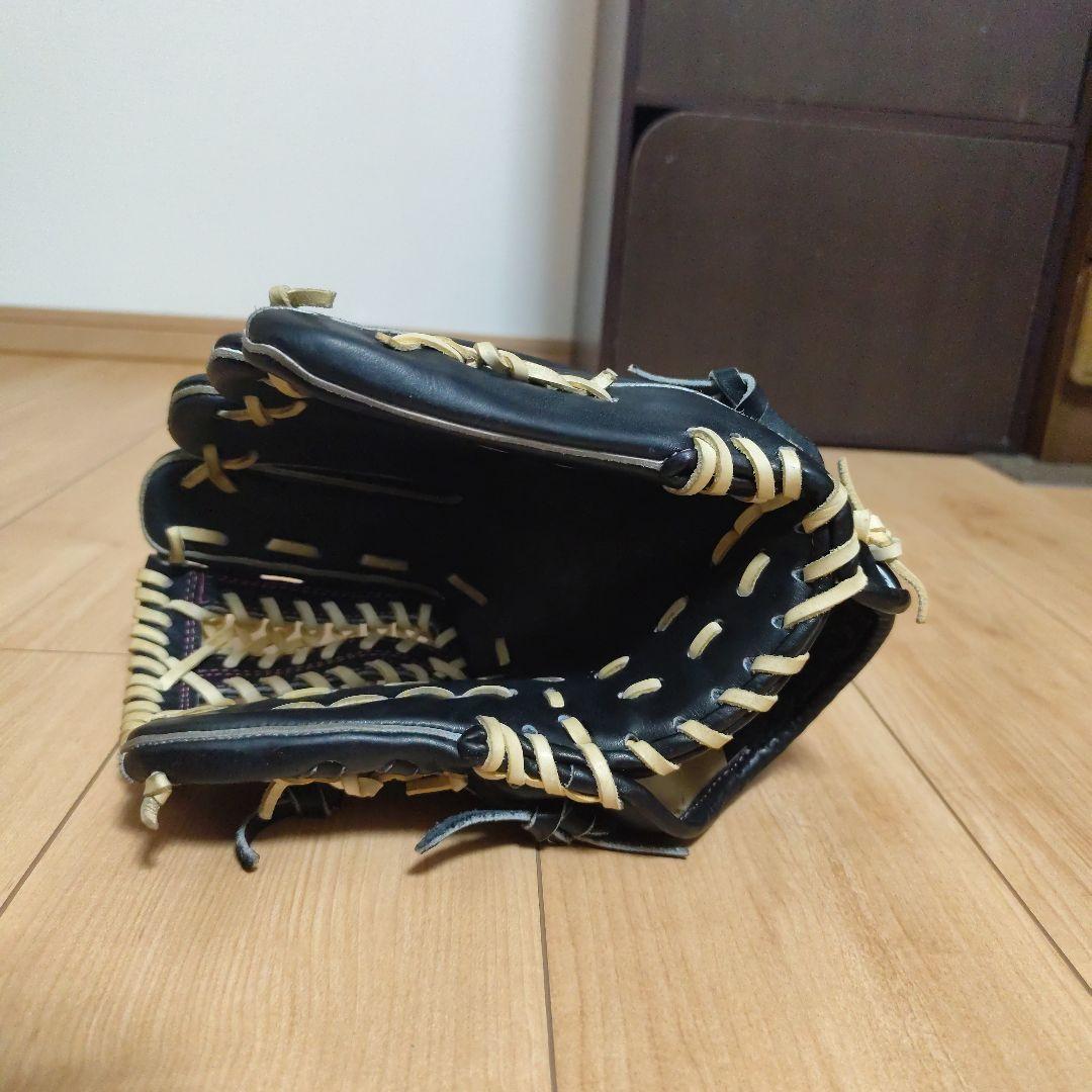 ジームス　 軟式用グローブ　528DBN