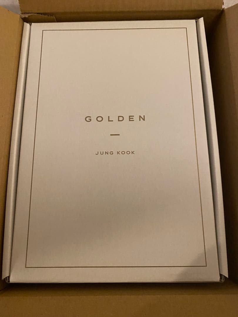 jungkook bts march box 新品未使用　抜け無し