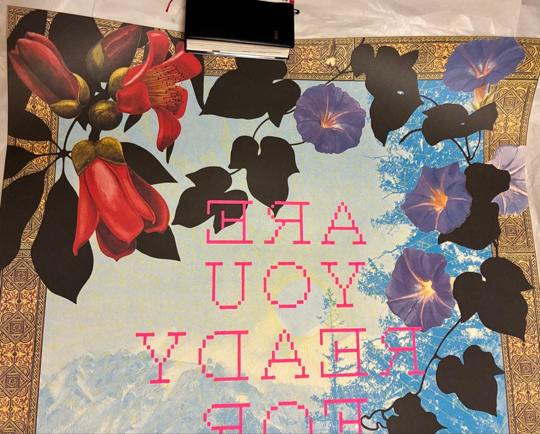 横尾忠則ポスター★VITAR★1989/B1変形サイズ