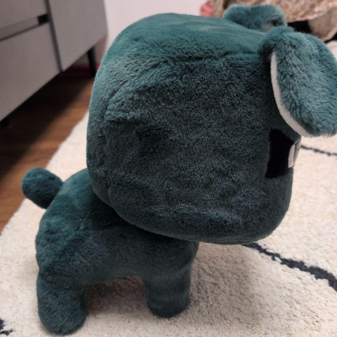 デリ丸ぬいぐるみ ダークグリーン