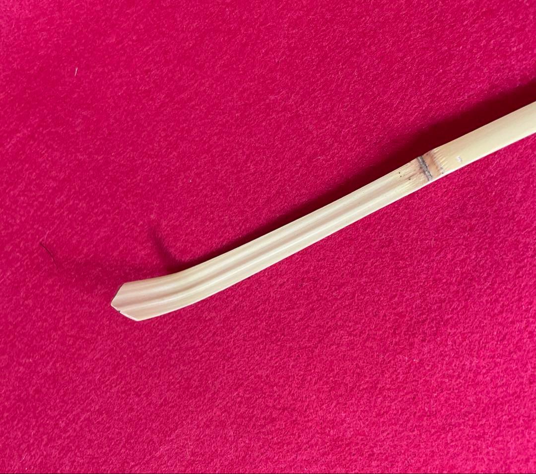 茶道具　茶杓 ケース付き