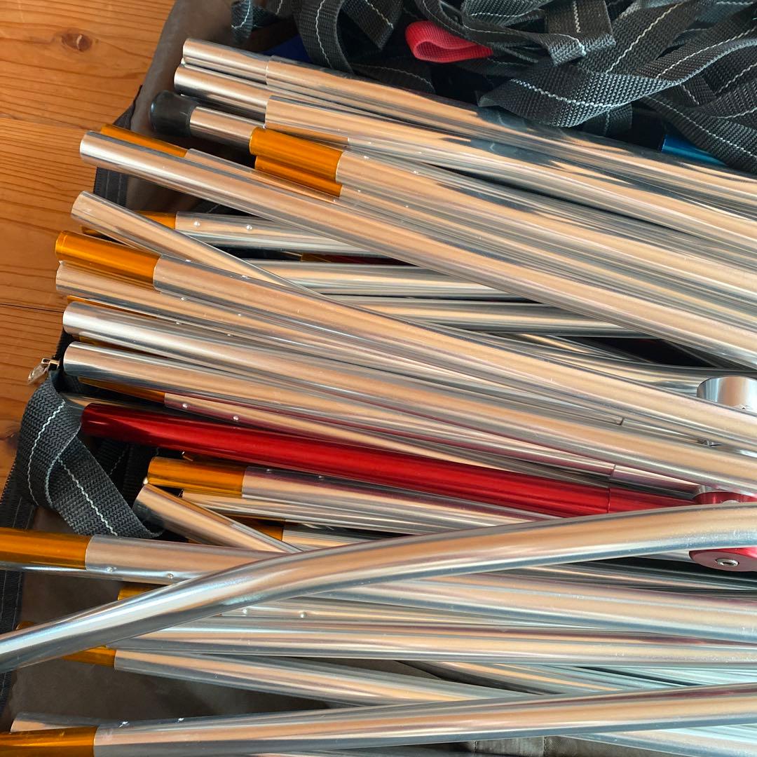 Ogawa キャンパル　ティエララルゴ　グランドマット付　グランドシート2230