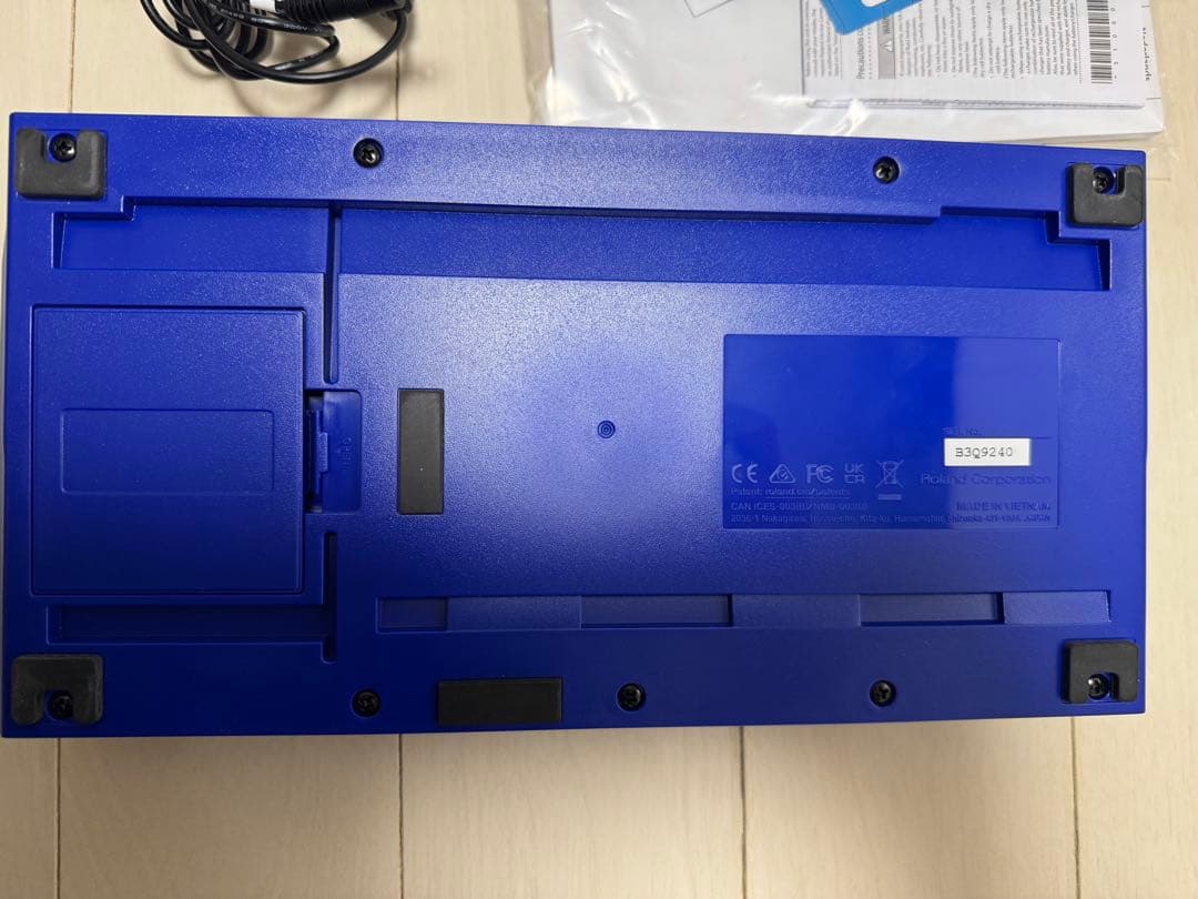 BOSS GT-1 マルチエフェクター 説明書・ACアダプターPSA100S付属