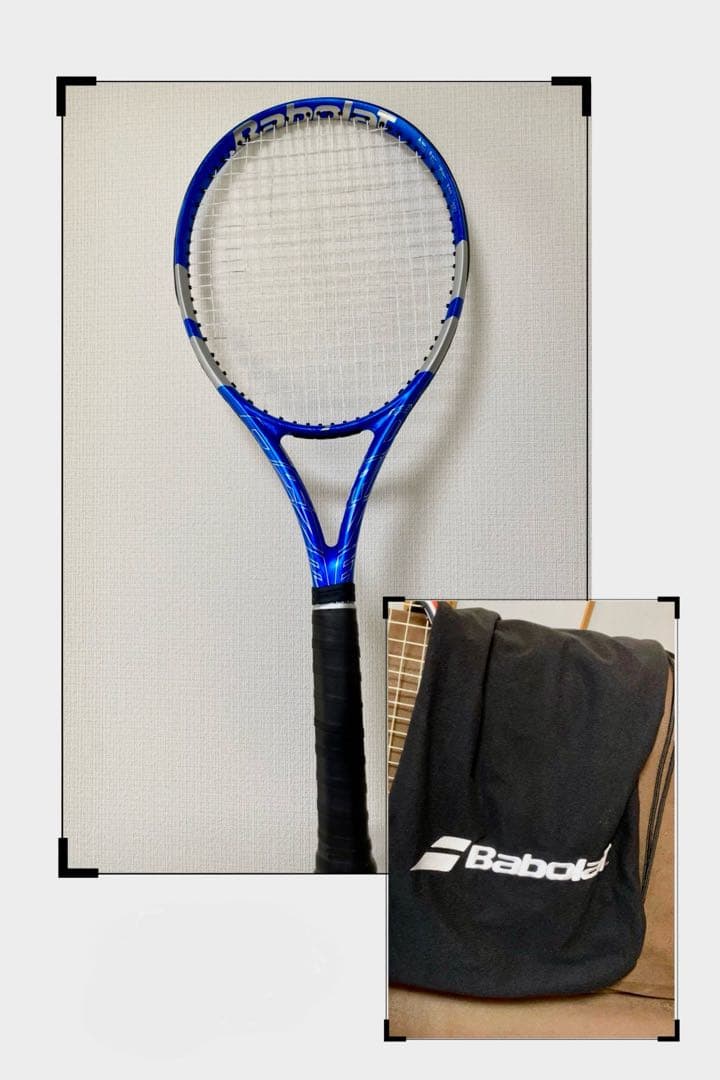 バボラ ピュアドライブ 30周年記念モデル G2 2024新製品【ケース付き】