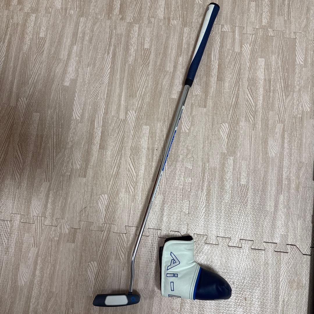 オデッセイ Ai-ONE パター DOUBLE WIDE ヘッドカバー付き