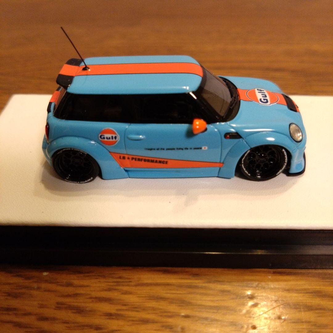 1/64 Mini Cooper LB Performance 3台セット