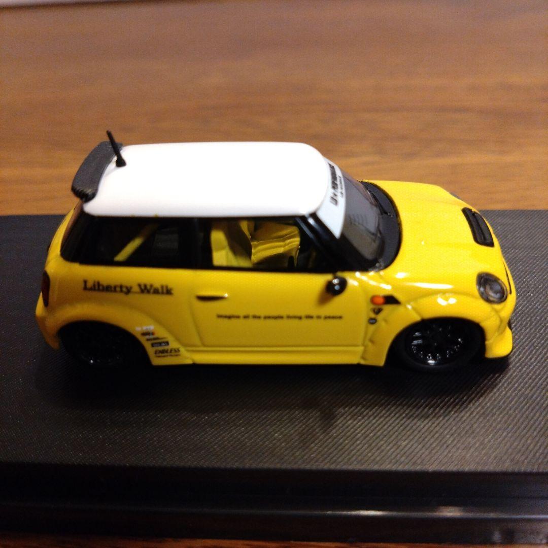 1/64 Mini Cooper LB Performance 3台セット