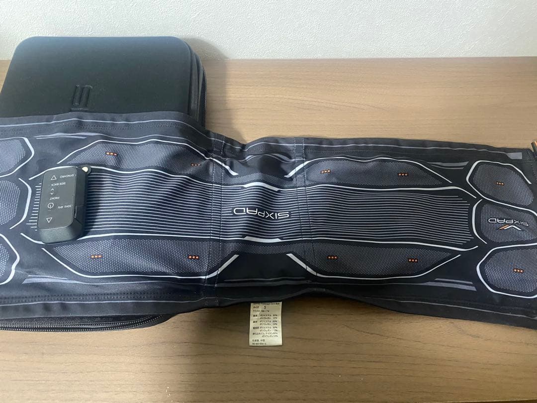 SIXPAD　パワースーツ　コアベルト　Sサイズ