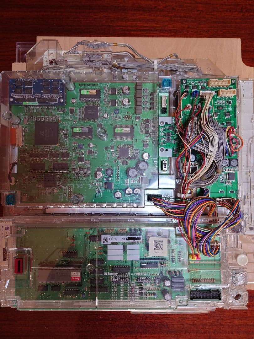 ぱちんこCR北斗の拳剛掌HVJA　セル基盤　実機　パチンコ　スロット