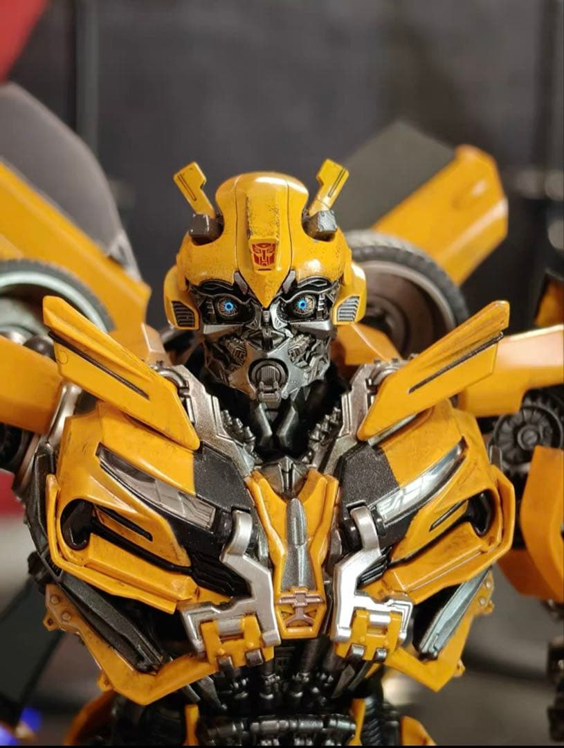 最後の二か月！超稀有‼️老八dlx バンブルビー用入り変えヘッド　マスク付き