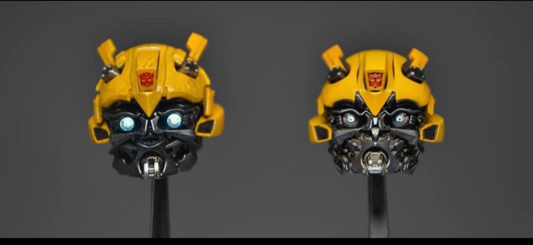 最後の二か月！超稀有‼️老八dlx バンブルビー用入り変えヘッド　マスク付き