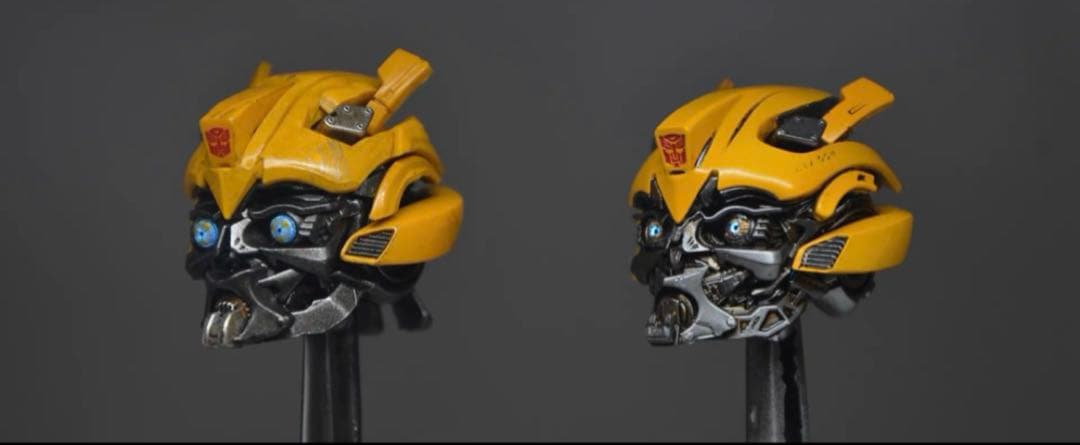 最後の二か月！超稀有‼️老八dlx バンブルビー用入り変えヘッド　マスク付き