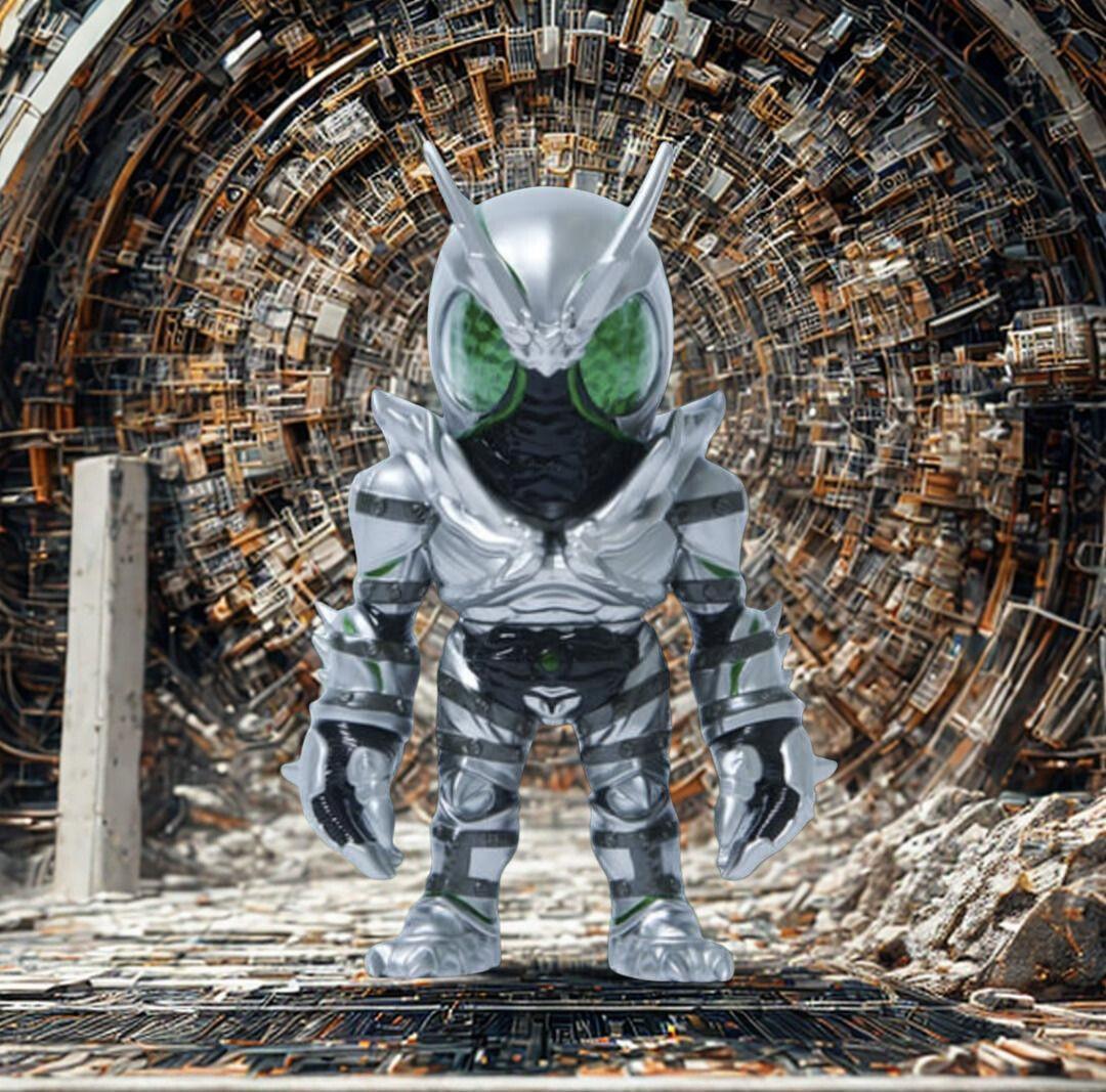 【200体限定】TOUMA × 仮面ライダーSHADOWMOON限定カラー未開封