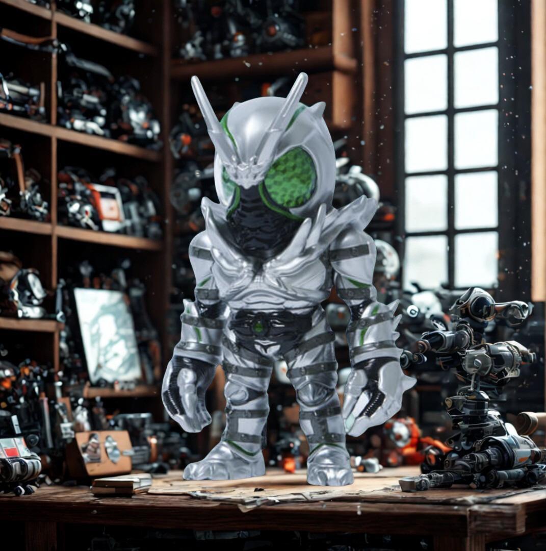 【200体限定】TOUMA × 仮面ライダーSHADOWMOON限定カラー未開封