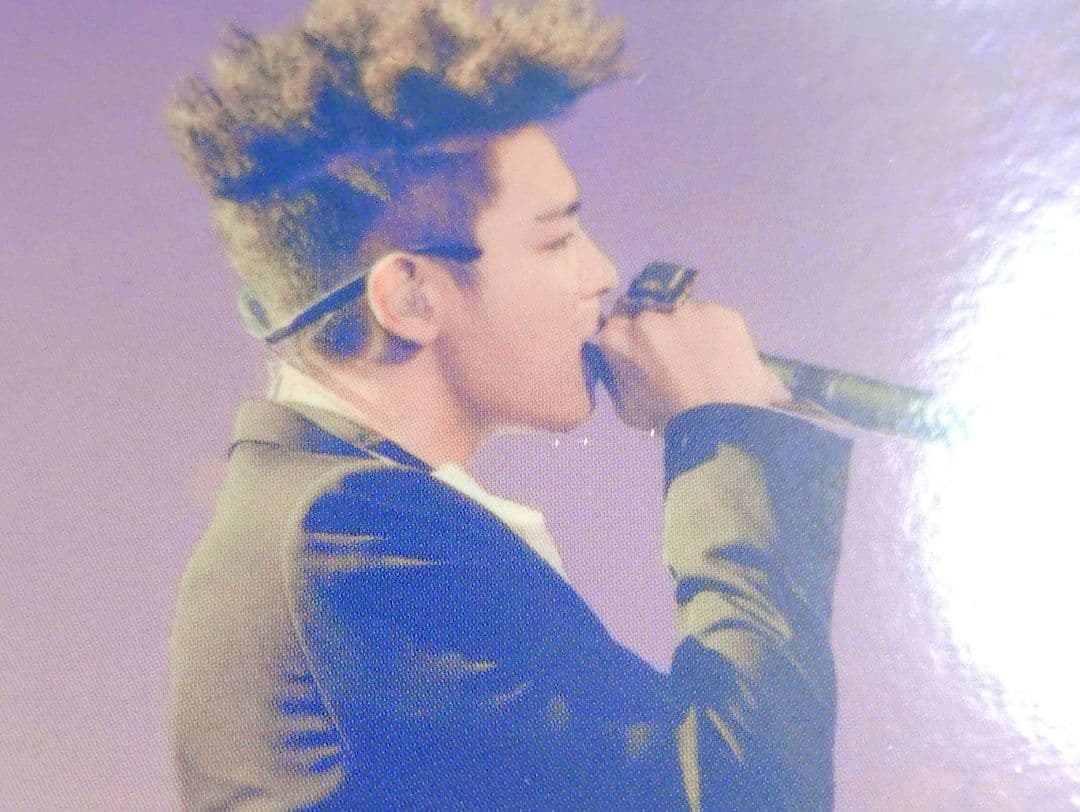 BIGBANG TOP タプ MADE SEOUL ポラロイド クリアファイル