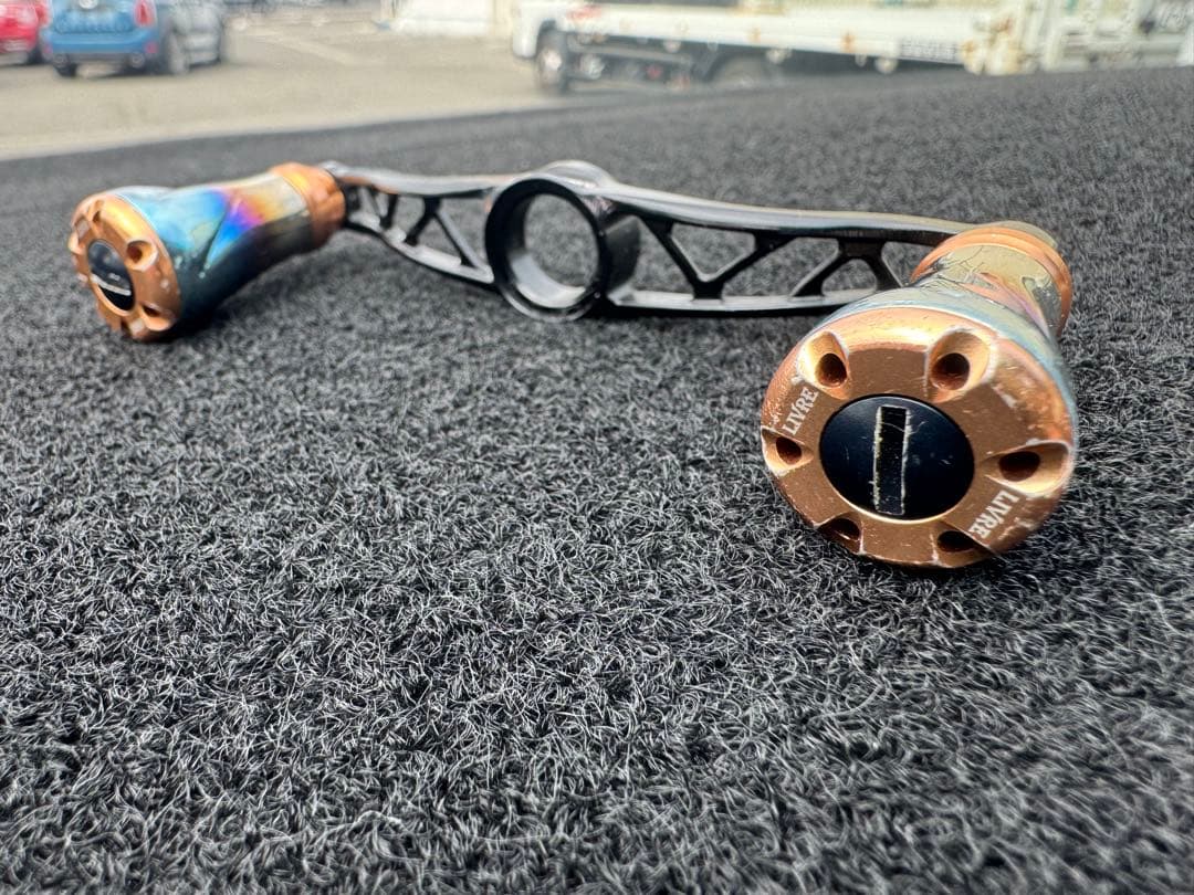 リブレ✖️ジークラック　コラボハンドル