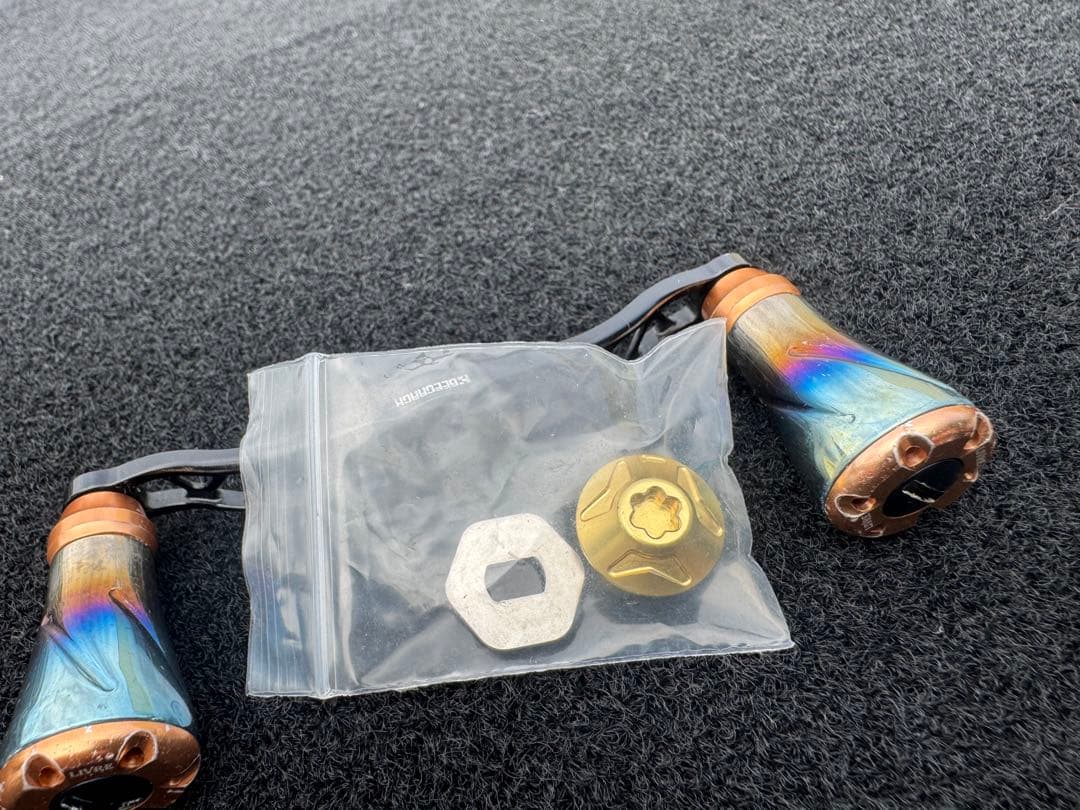 リブレ✖️ジークラック　コラボハンドル