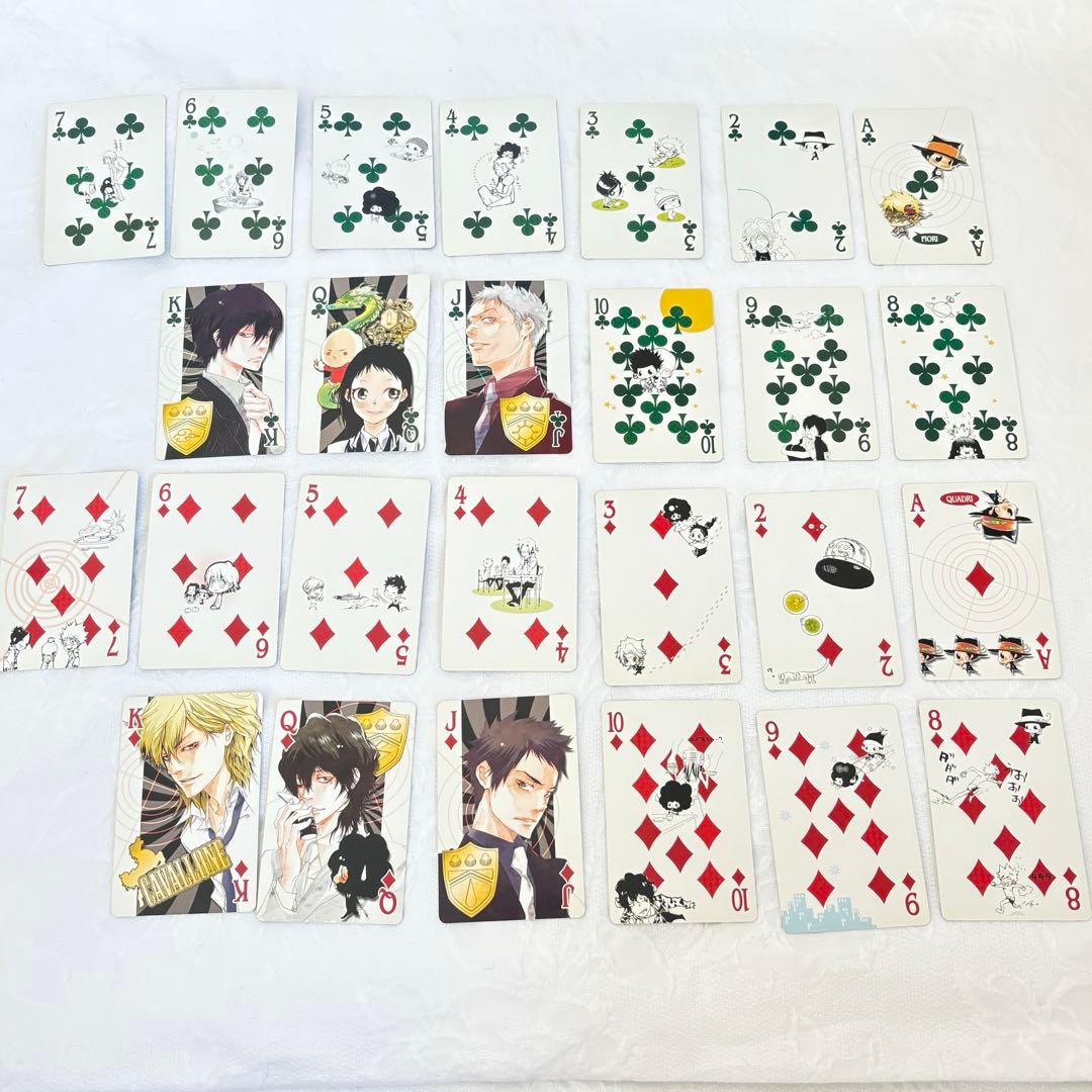 家庭教師ヒットマンREBORN トランプ ジャンプフェスタ2009 限定品