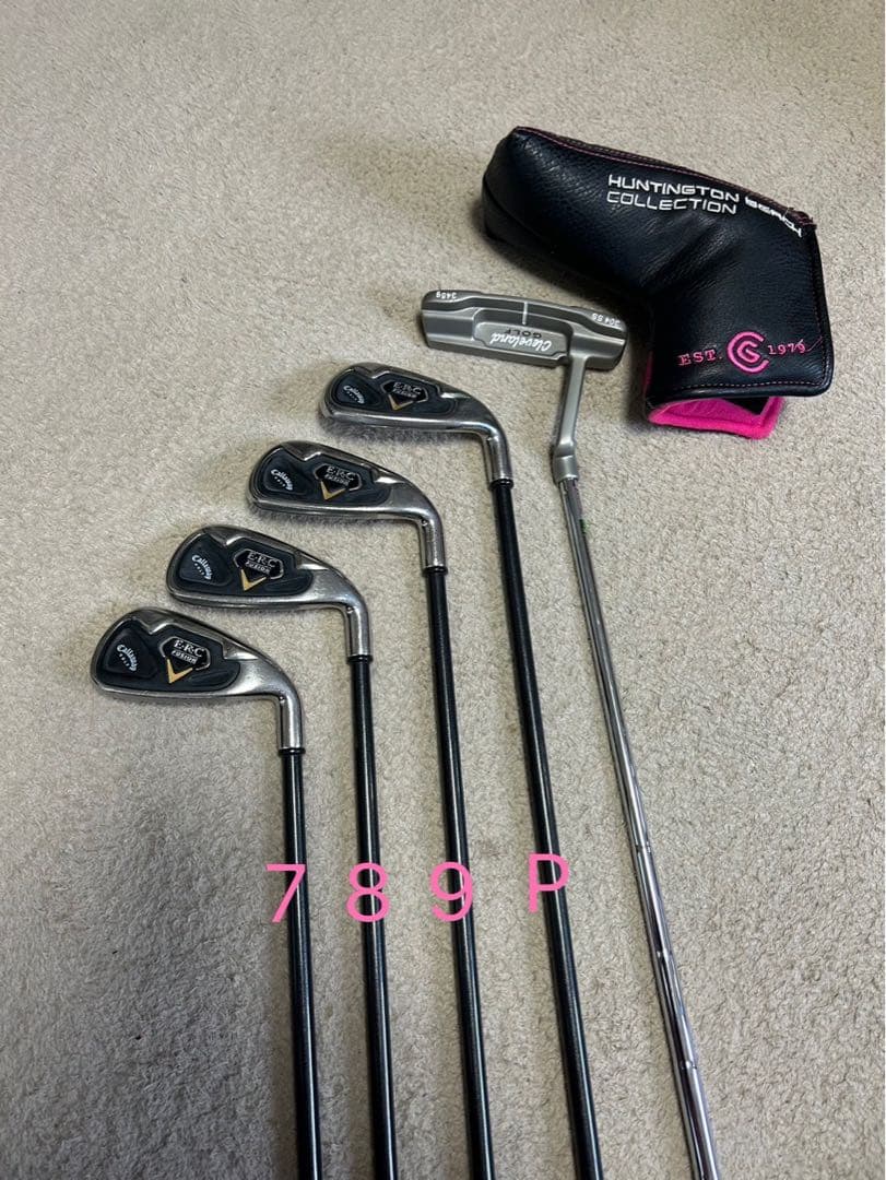 キャロウェイ ゴルフクラブ(男性用)