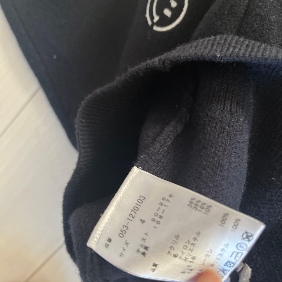 PEARLY GATES 黒 セーター