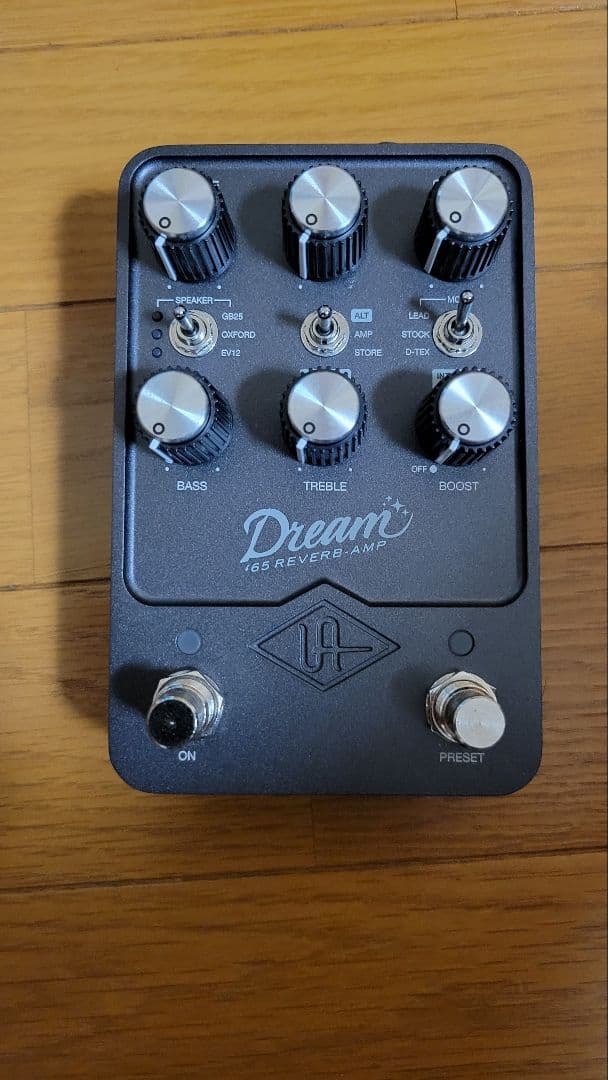 ギター Huu UAFX Dream65