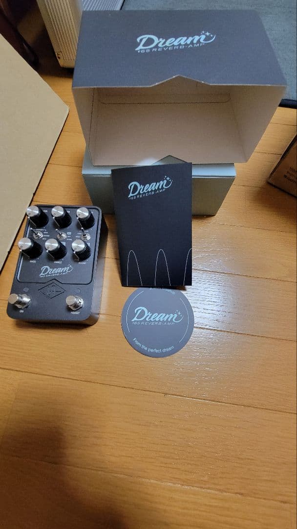 ギター Huu UAFX Dream65