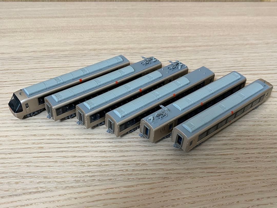 マイクロエース 小田急30000形EXEブランドマーク 6両セット