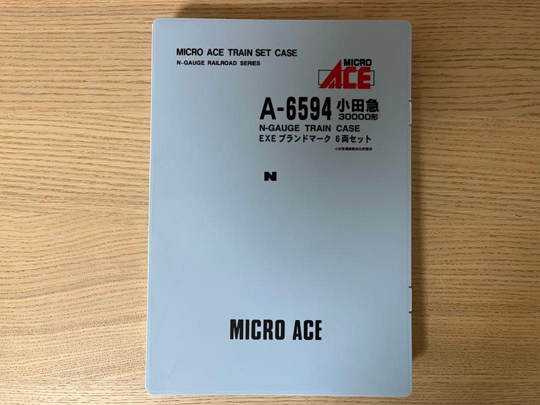 マイクロエース 小田急30000形EXEブランドマーク 6両セット
