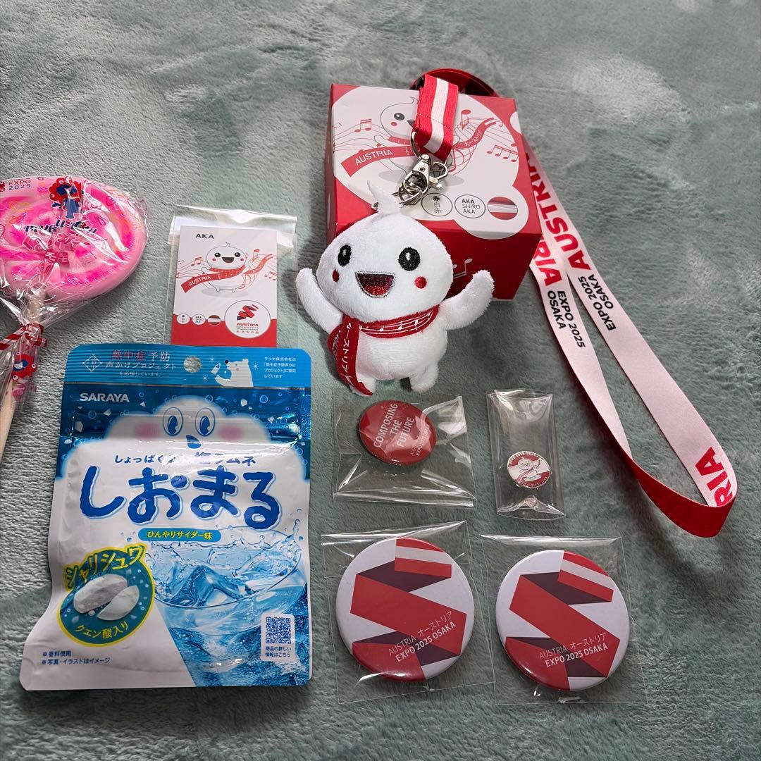 万博　オーストリア　ぬいぐるみ　グッズ ①
