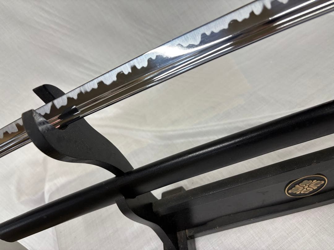 模造刀　刀　日本刀　透かし鍔　武具