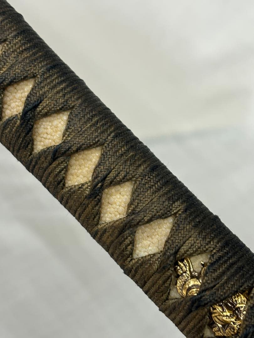 模造刀　刀　日本刀　透かし鍔　武具