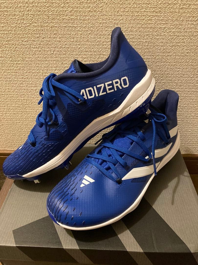野球　アディダス　スパイク　26.5センチ