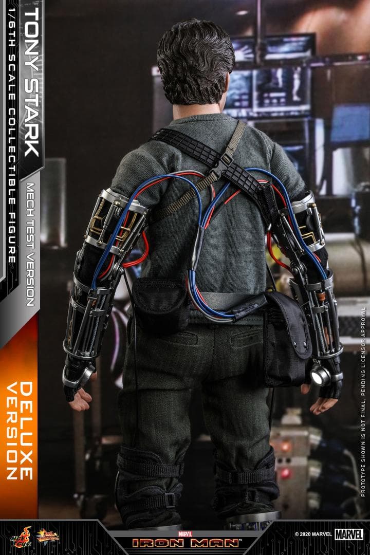ホットトイズ　 アイアンマン　トニー・スターク（メカテスト2.0版）【新品】