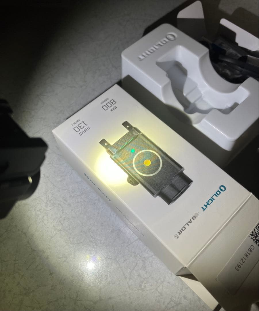 OLIGHT BALDR S ウェポンライト タクティカルライト オーライト