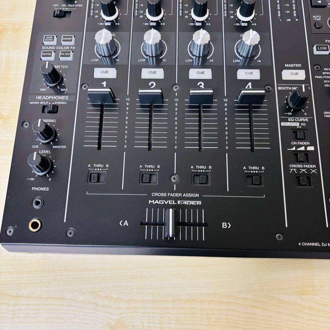【極美品】Pioneer DJ DJM-750MK2 DJミキサー　送料込み