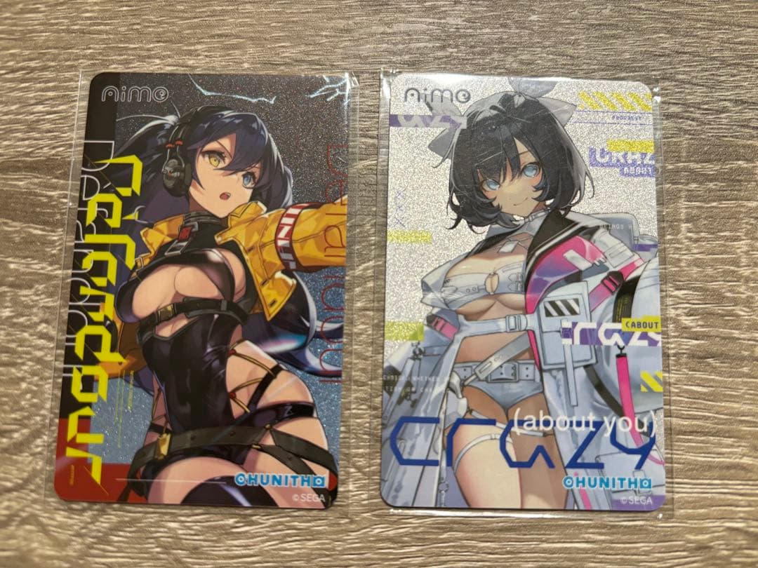 【新品未開封】CHUNITHMイベントキャンペーングッズ まとめ売り