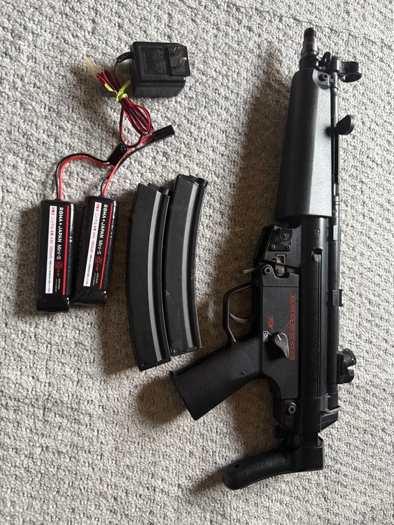 MP5A5スタンダード電動ガン