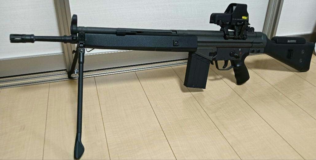 東京マルイ 電動ガン H&K G3 SG1 ドットサイト付き 動作確認済み