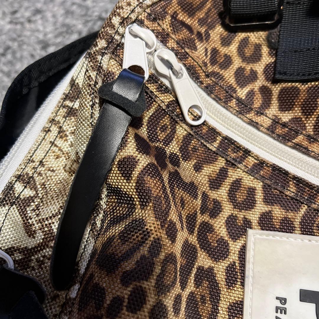 パーリーゲイツ　リュック　バックパック　レオパード柄　蛇柄