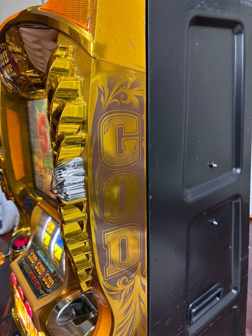 【なー送料無料】名機！ミリオンゴッド 神々の凱旋 ユニバーサル 不要機付